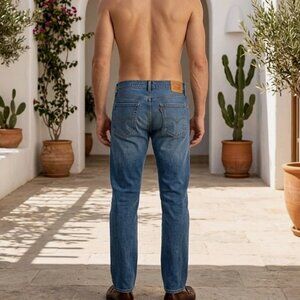 Levi's 501 Original Fit Button Fly Jeans 42W X 32L